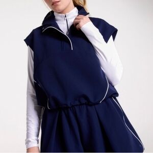 CALIA By Carrie Underwood Women's Golf Sleeveless 1/4 Zip